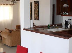 Apartment Oasis kitchen